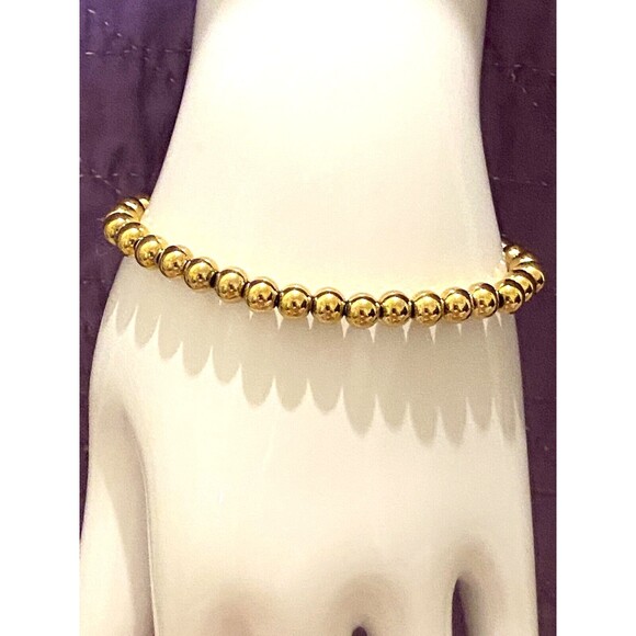 Eye Candy Luxe 3 Bracelet Set 18k Gold Plated Titanium LOVE IS LOVE Spell Out - Picture 7 of 7